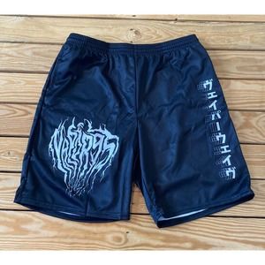 NEW Vapor 95 Logo Athletic Shorts Size 34 Men’s Black